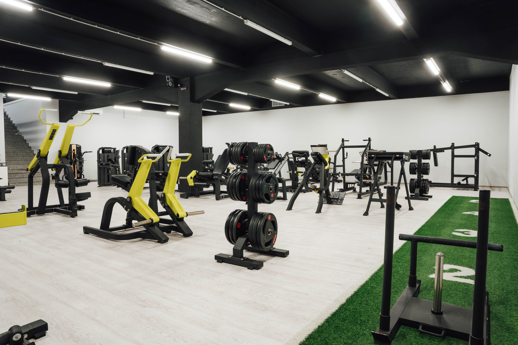 Athlete gym