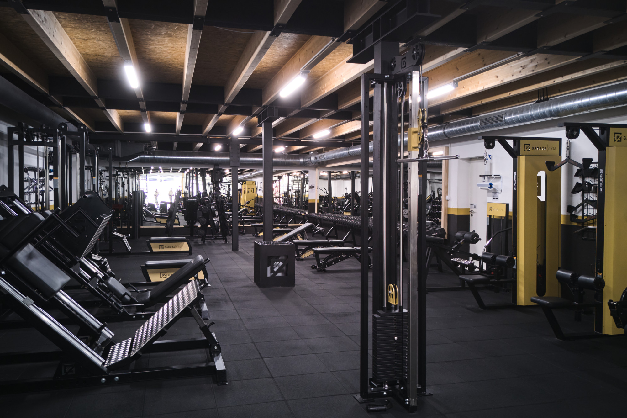 Garaža Gym