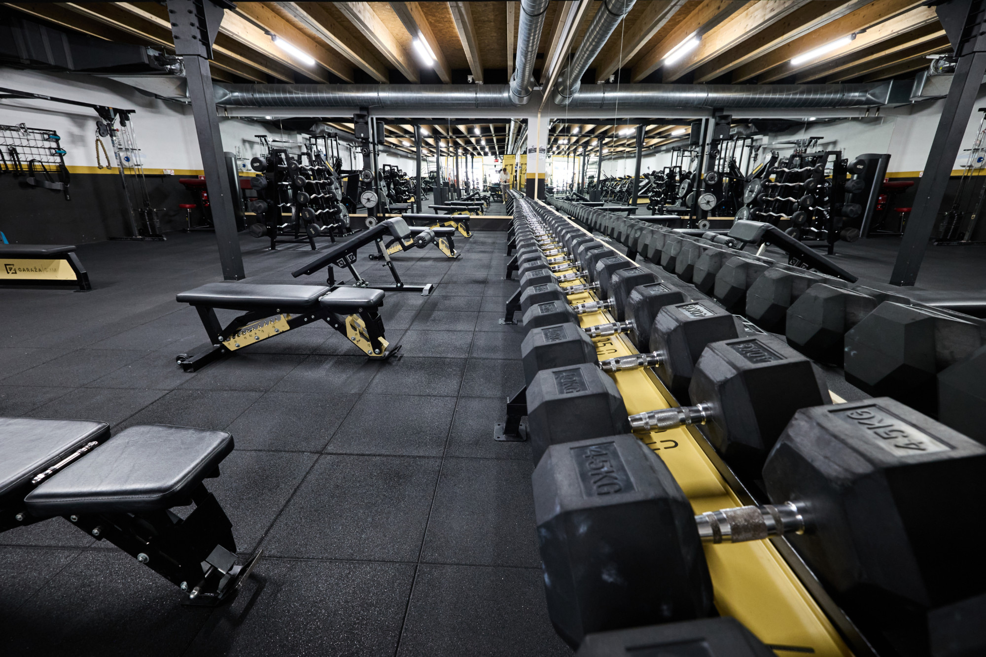 Garaža Gym