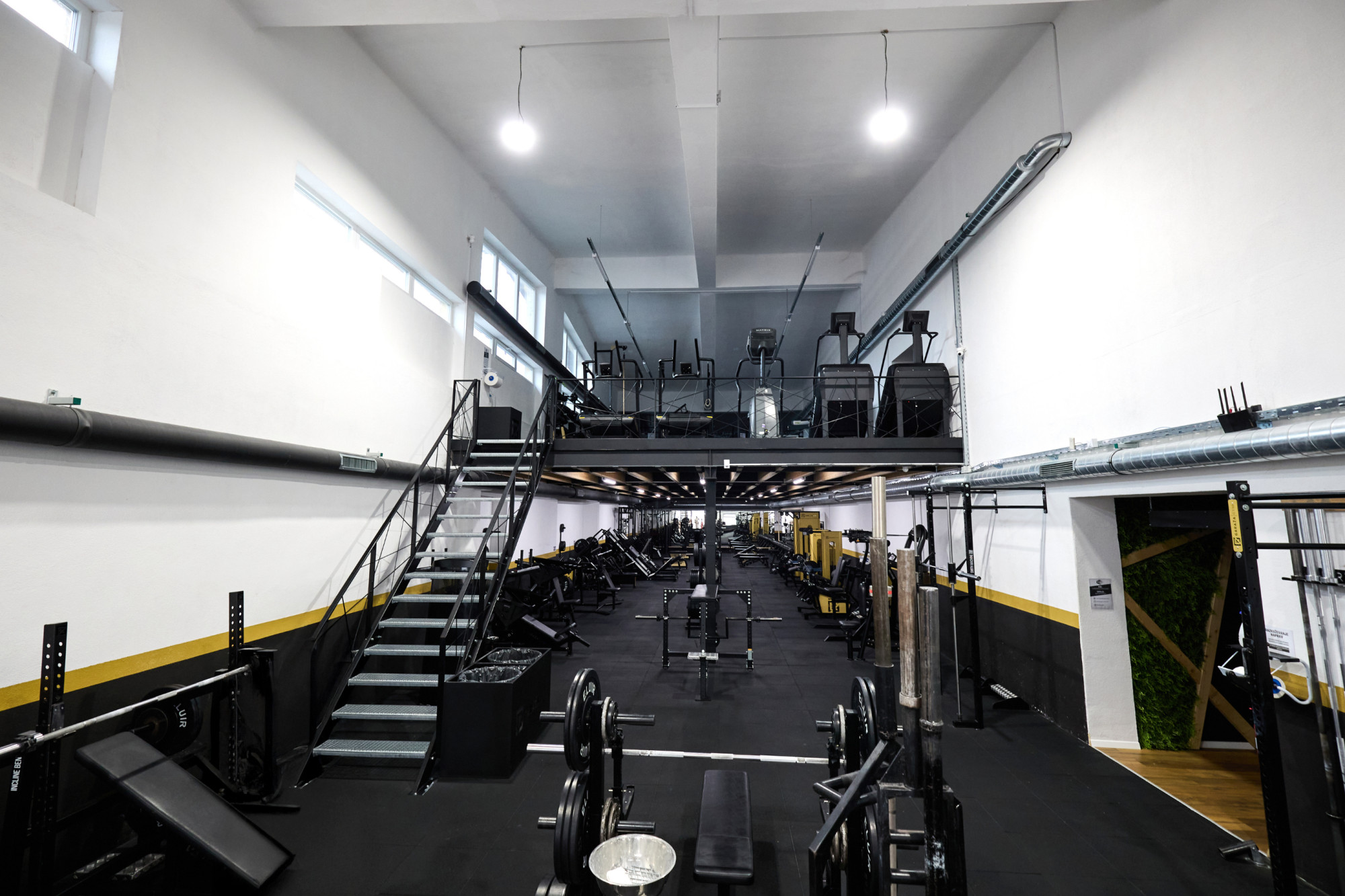 Garaža Gym