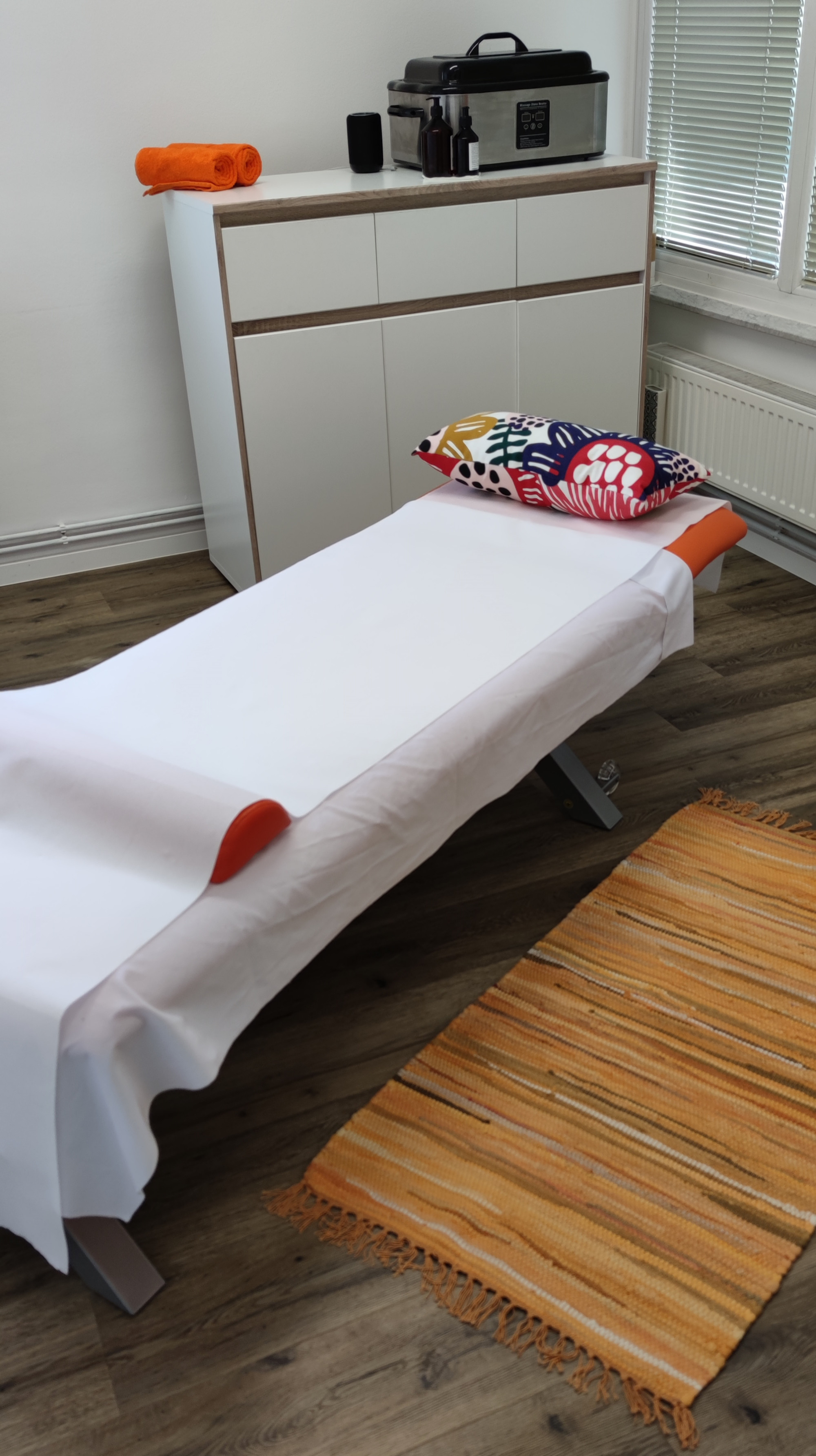 Terapevtski in masažni salon Tulipan