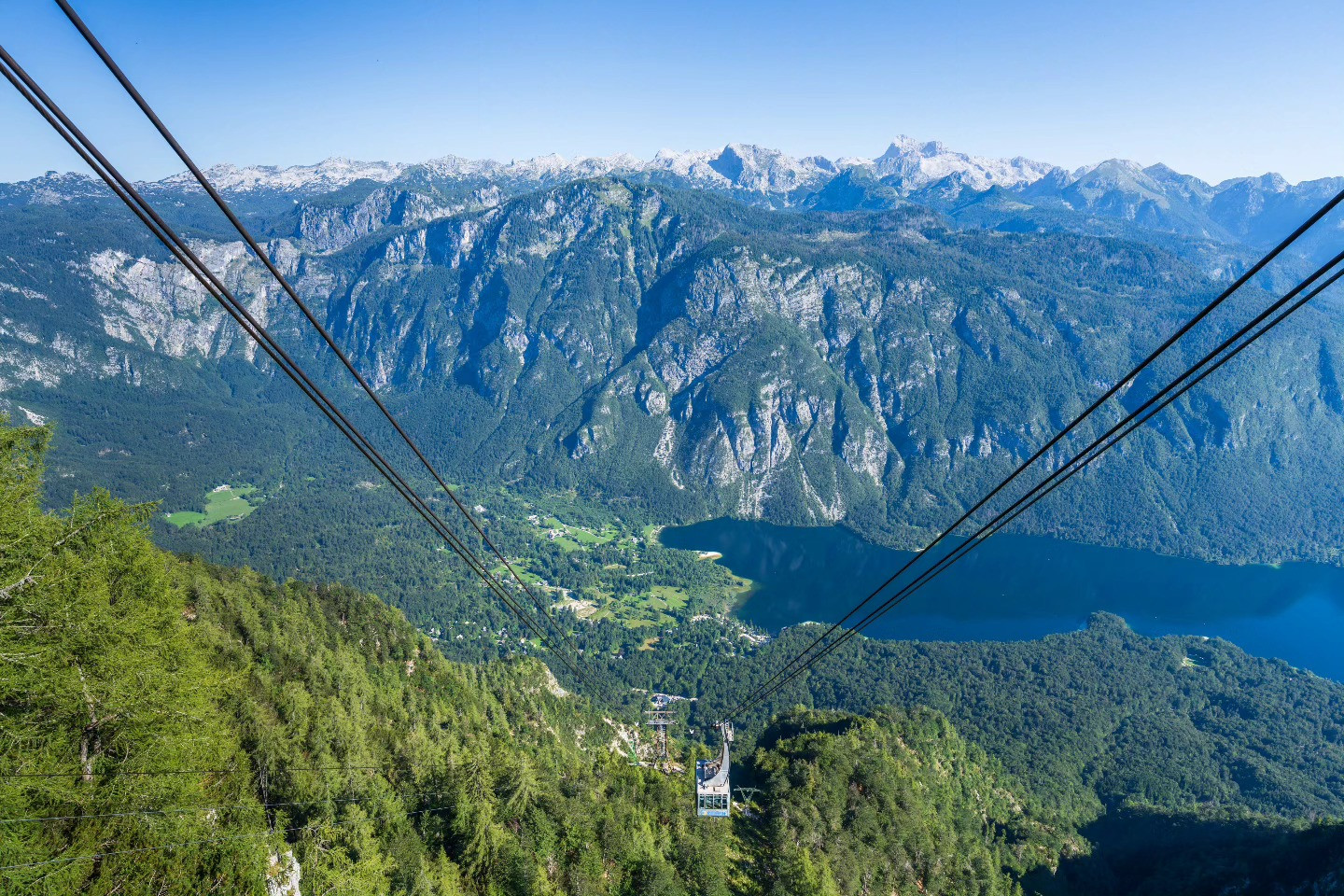 Smučarski center Vogel