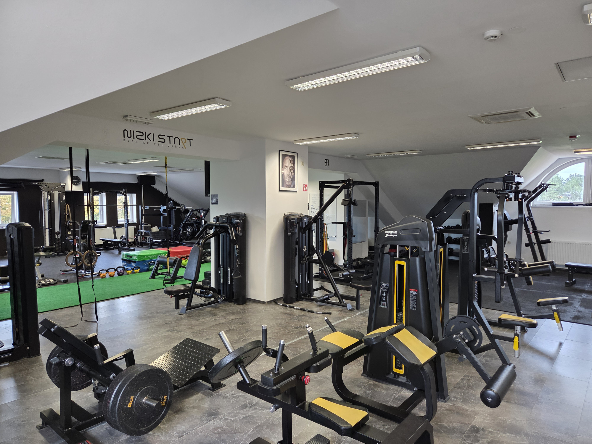 Nizki start gym gallery image