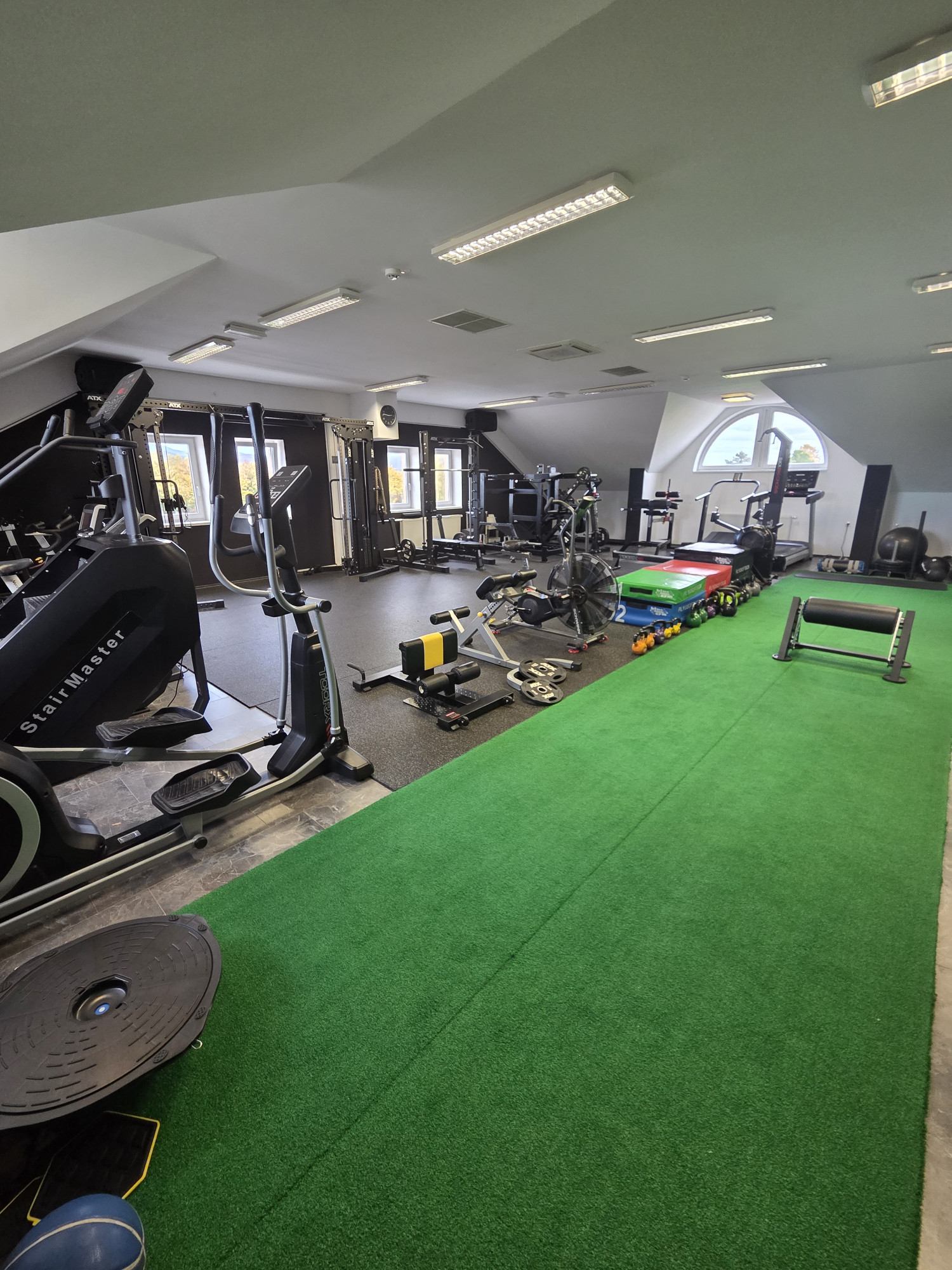 Nizki start gym