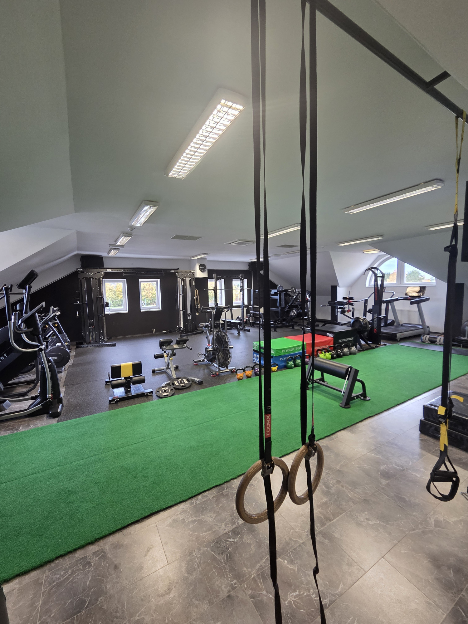 Nizki start gym