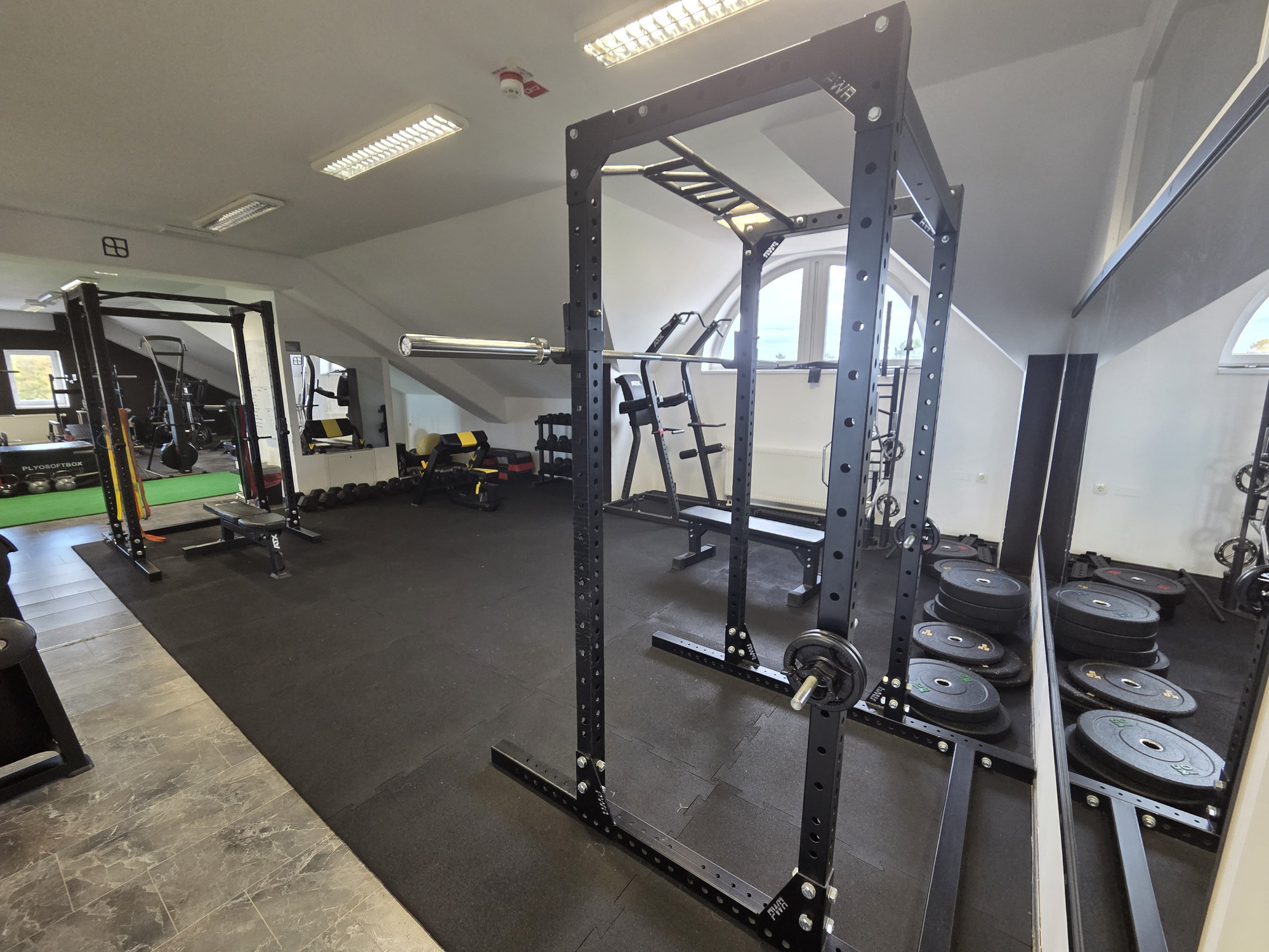 Nizki start gym