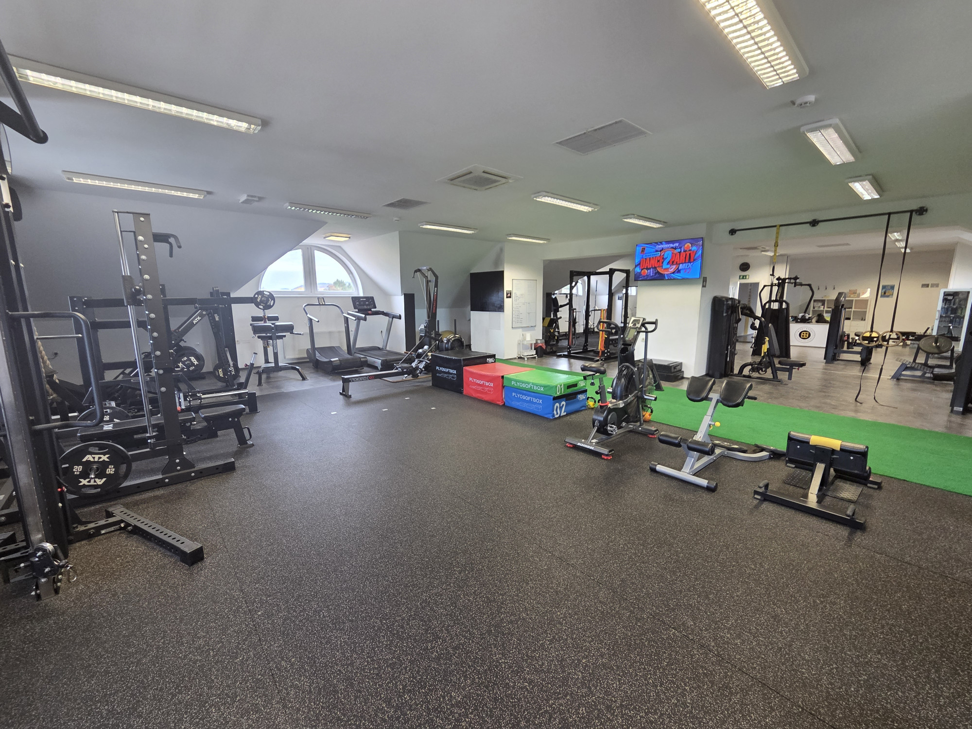 Nizki start gym