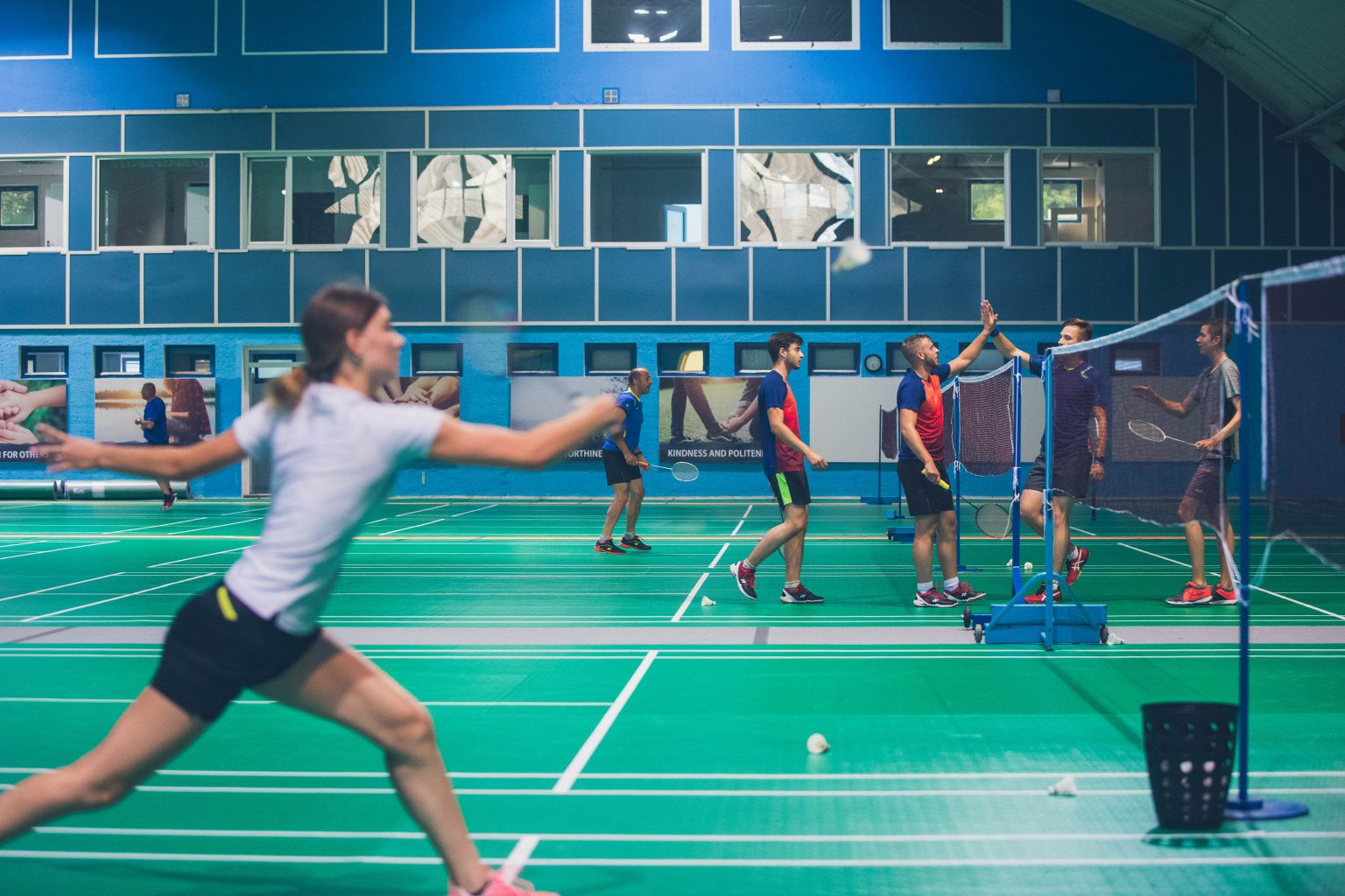 Športni center Dolgi most