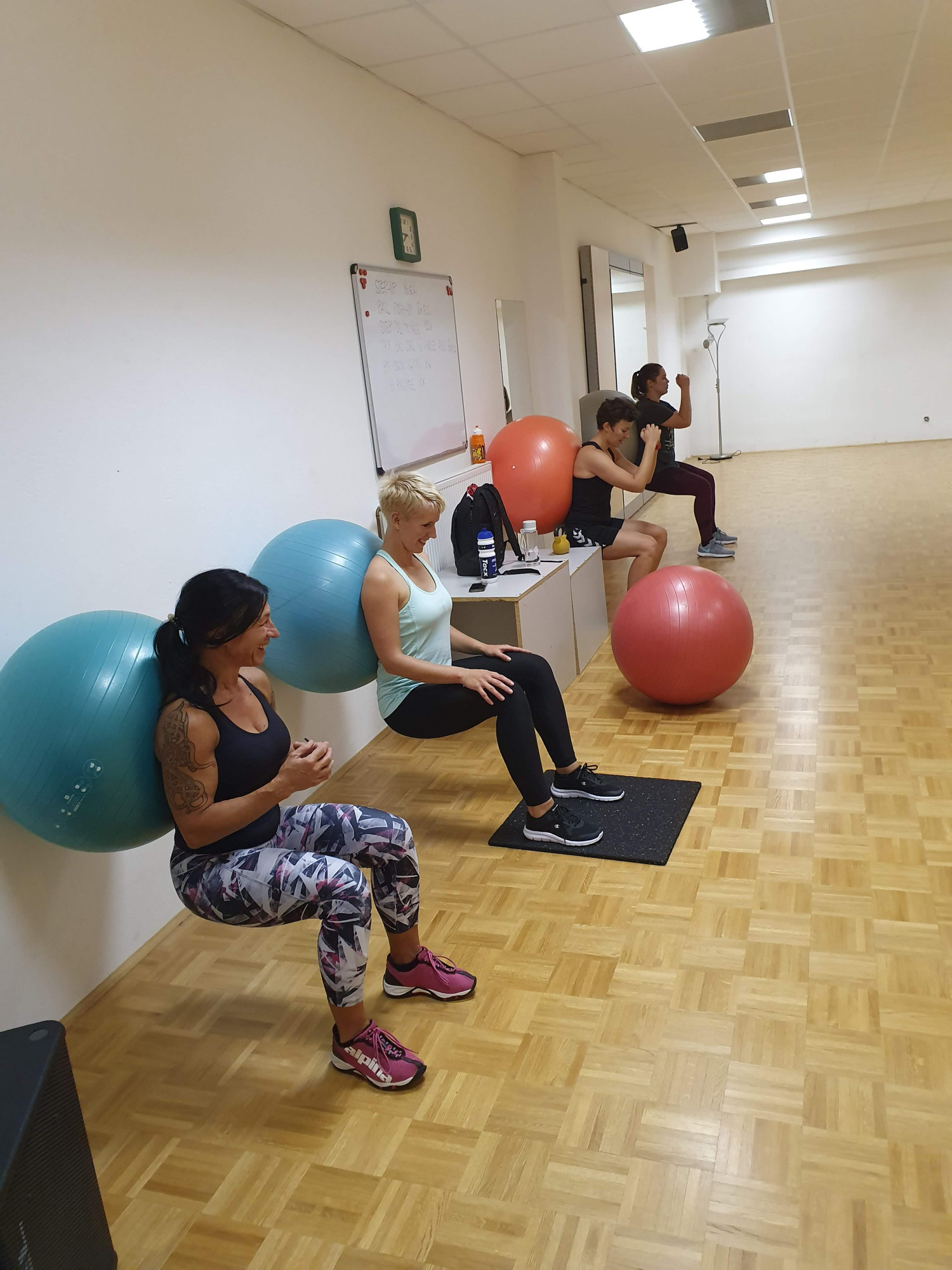MAXXFIT telovadnica
