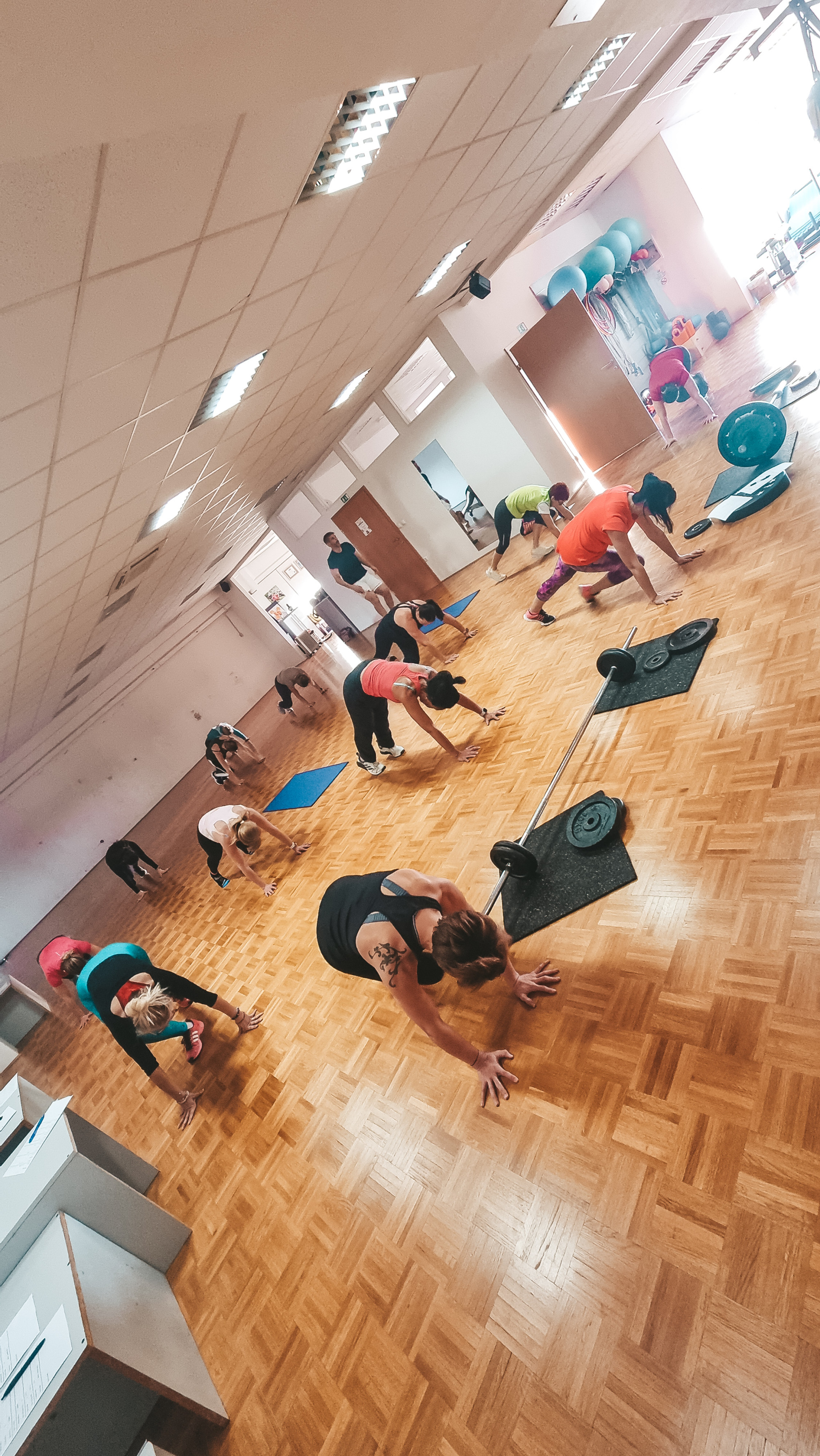 MAXXFIT telovadnica
