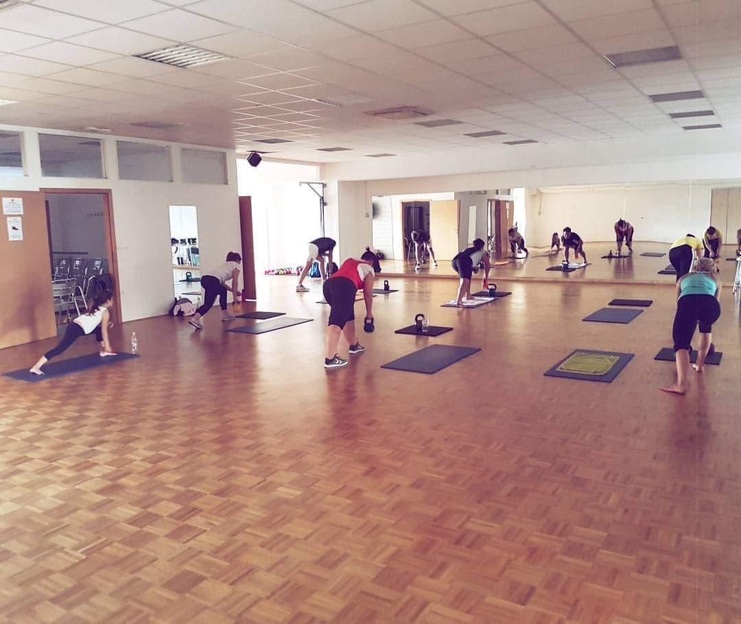 MAXXFIT telovadnica